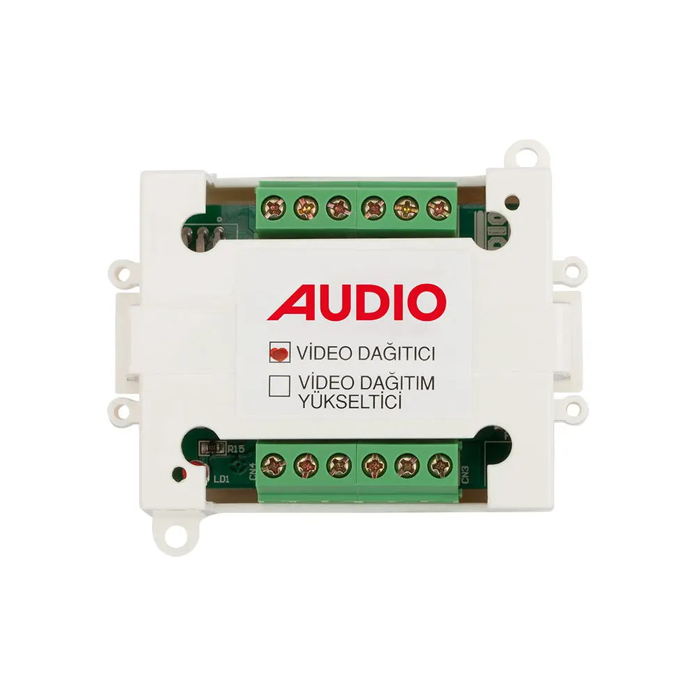 AUDIO 001328 BUS PLUS VİDEO DAĞITICI - ElektrikPazarım