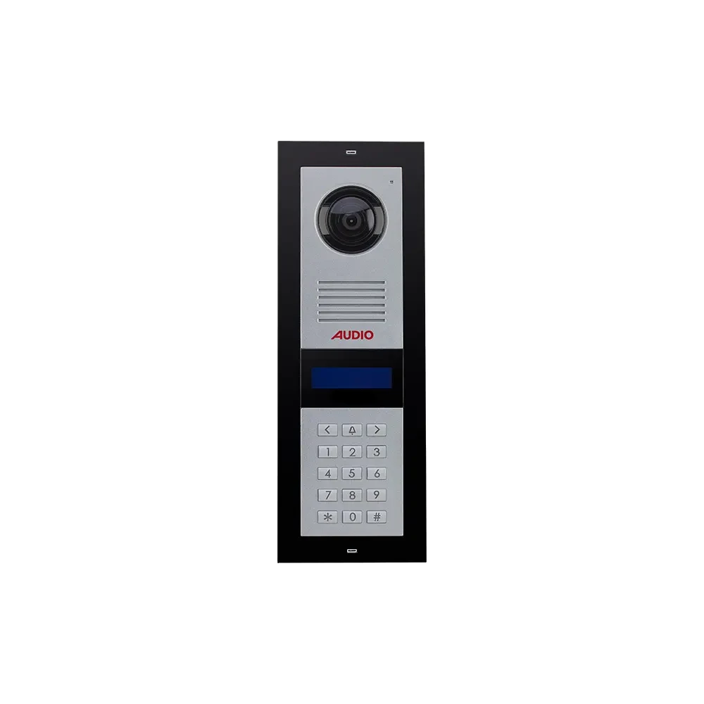 AUDIO 003002 ŞİFRELİ GÖRÜNTÜLÜ ZİL PANELİ 2 SATIR LCD 
