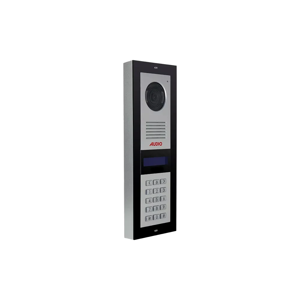 AUDIO 003002 ŞİFRELİ GÖRÜNTÜLÜ ZİL PANELİ 2 SATIR LCD 