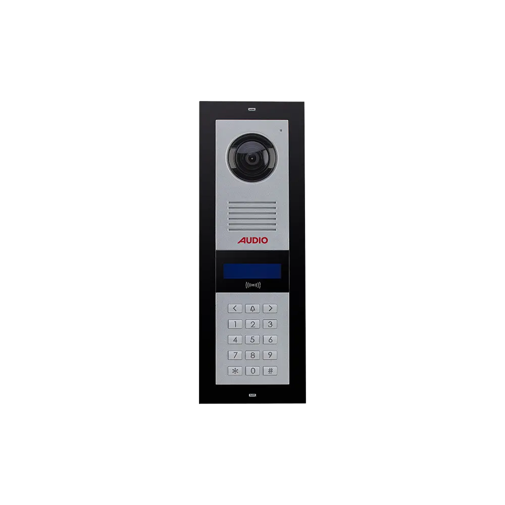 AUDIO 003003 KART OKUYUCULU GÖRÜNTÜLÜ ZİL PANELİ 2 SATIR LCD (KARTLI VE ŞİFRELİ ZİL PANELİ)