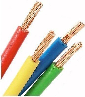 10 MM NYA KABLO H07V-R (NYA) 450/750 V 1 METRE