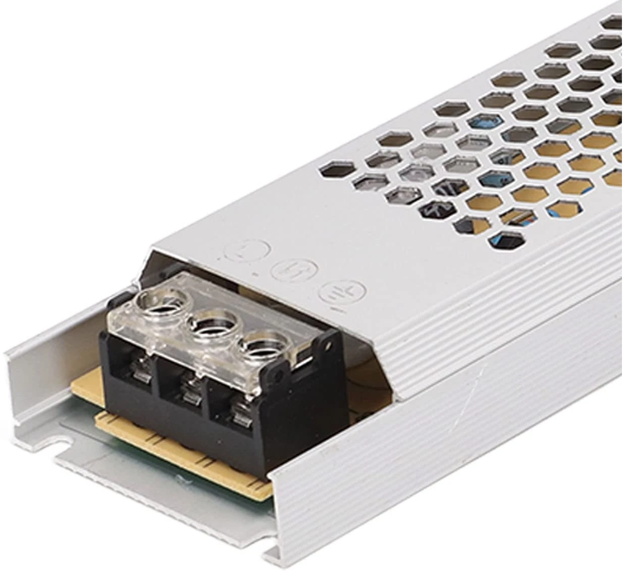 12V 5A KAMERA LED ADAPTÖRÜ METAL KASA LED TRAFOSU 60W