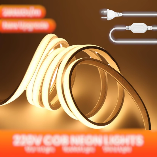 YENİ NESİL COB NEON LED 220 VOLT GÜNIŞIĞI 10 METRE