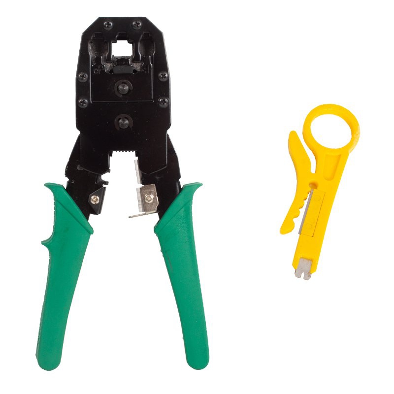 Powermaster RJ11-RJ9-RJ45 3’lü Sıkma Pensesi PM-315
