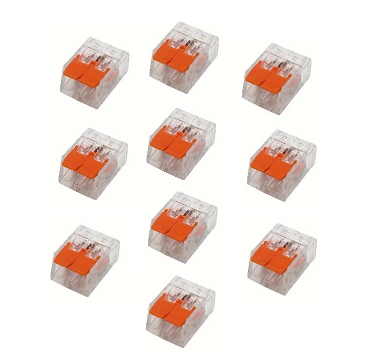 2X4 MM KOMPAKT ÇOK AMAÇLI KLEMENS TTR KLEMENS X 10 ADET