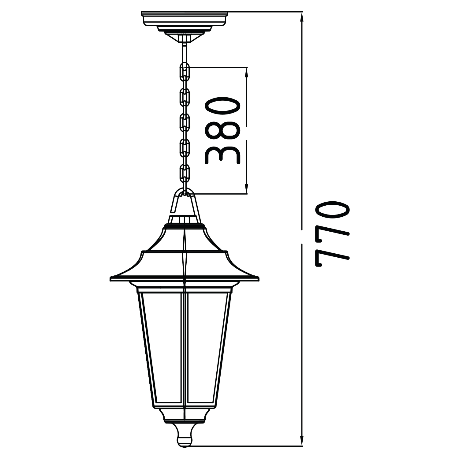 HOROZ BEGONYA-3 SARKIT BAHÇE ARMATÜRÜ SİYAH  400-010-118
