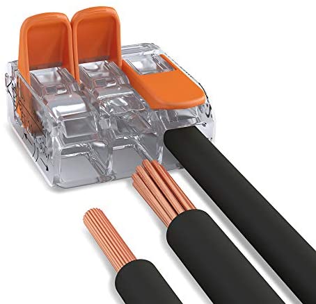 WAGO 221-413 3’LÜ KOMPAKT BUAT KLEMENSİ 0,2 - 4Mm2 X 10 ADET
