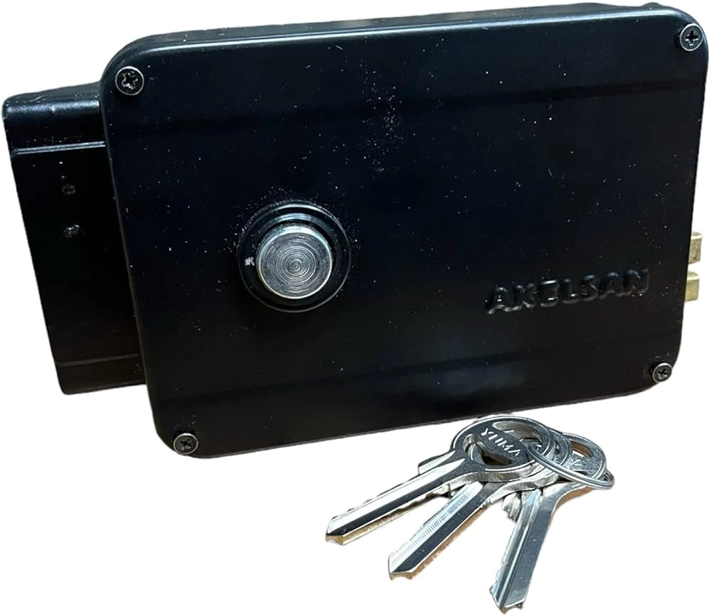 KİLİTLİ KAPI OTOMATİĞİ ELEKTRİKLİ SESSİZ KAPI OTOMATİĞİ 