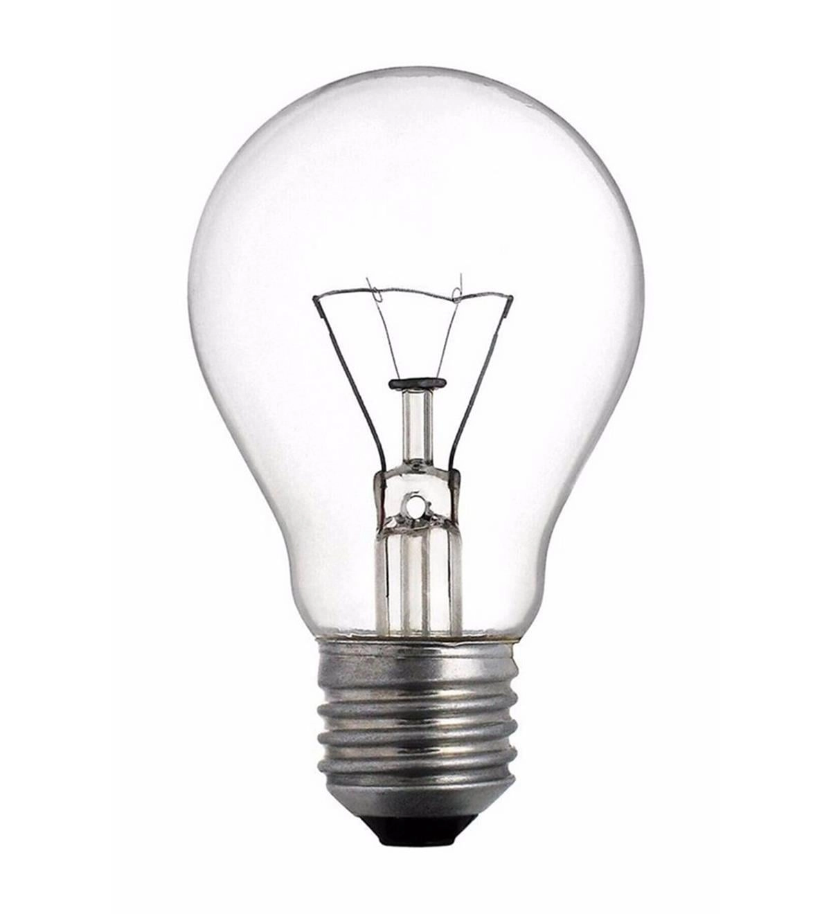 100 WATT AKKOR FLAMANLI NORMAL AMPUL SARI E27