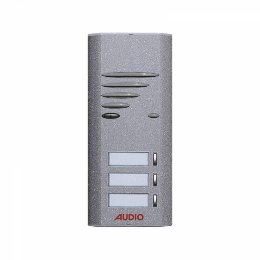 AUDIO%20KONSEPT%203%20LÜ KONUŞMALI%20ZİL%20PANELİ%20ÜÇLÜ%20HOPARLÖRLÜ%20ZİL%20BUTONU