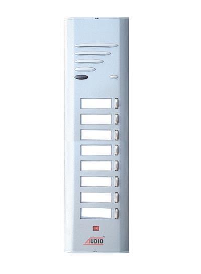 AUDIO%20KONSEPT%208%20Lİ KONUŞMALI%20ZİL%20PANELİ%20SEKİZLİ%20HOPARLÖRLÜ%20ZİL%20BUTONU