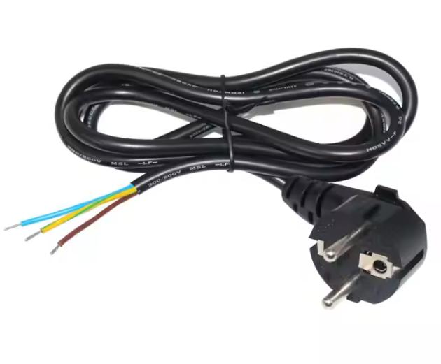 3x1.5 MM TTR BASKILI FİŞ 2.5 METRE BAKIR UPS UYUMLU FİŞ