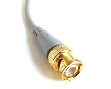 KABLOLU BNC FİŞLİ HAZIR GOLD 20 CM 10 ADET 