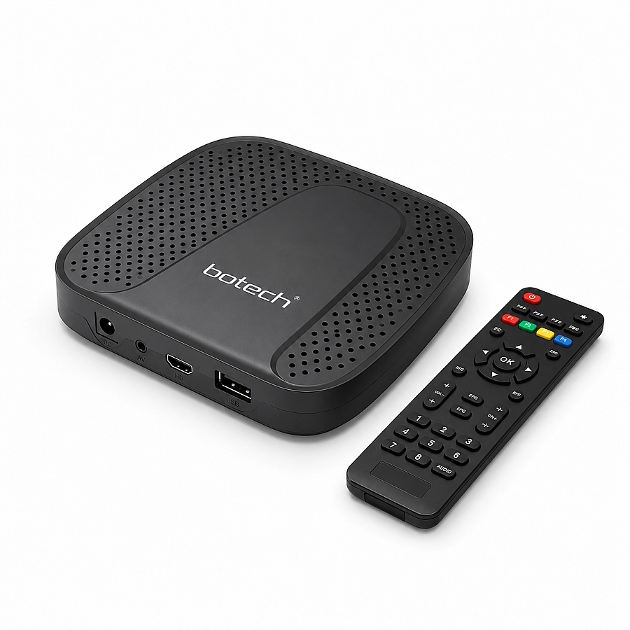 BOTECH TINY PLUS Full Hd Dijital Uydu Alıcısı 1080P - HDMI - USB - Wıfı - Epg - Otomatik Kanal Güncelleme
