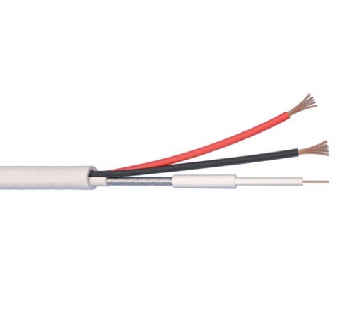2+1 2 X 0.22MM BAKIR CCTV KAMERA KABLOSU 100 METRE