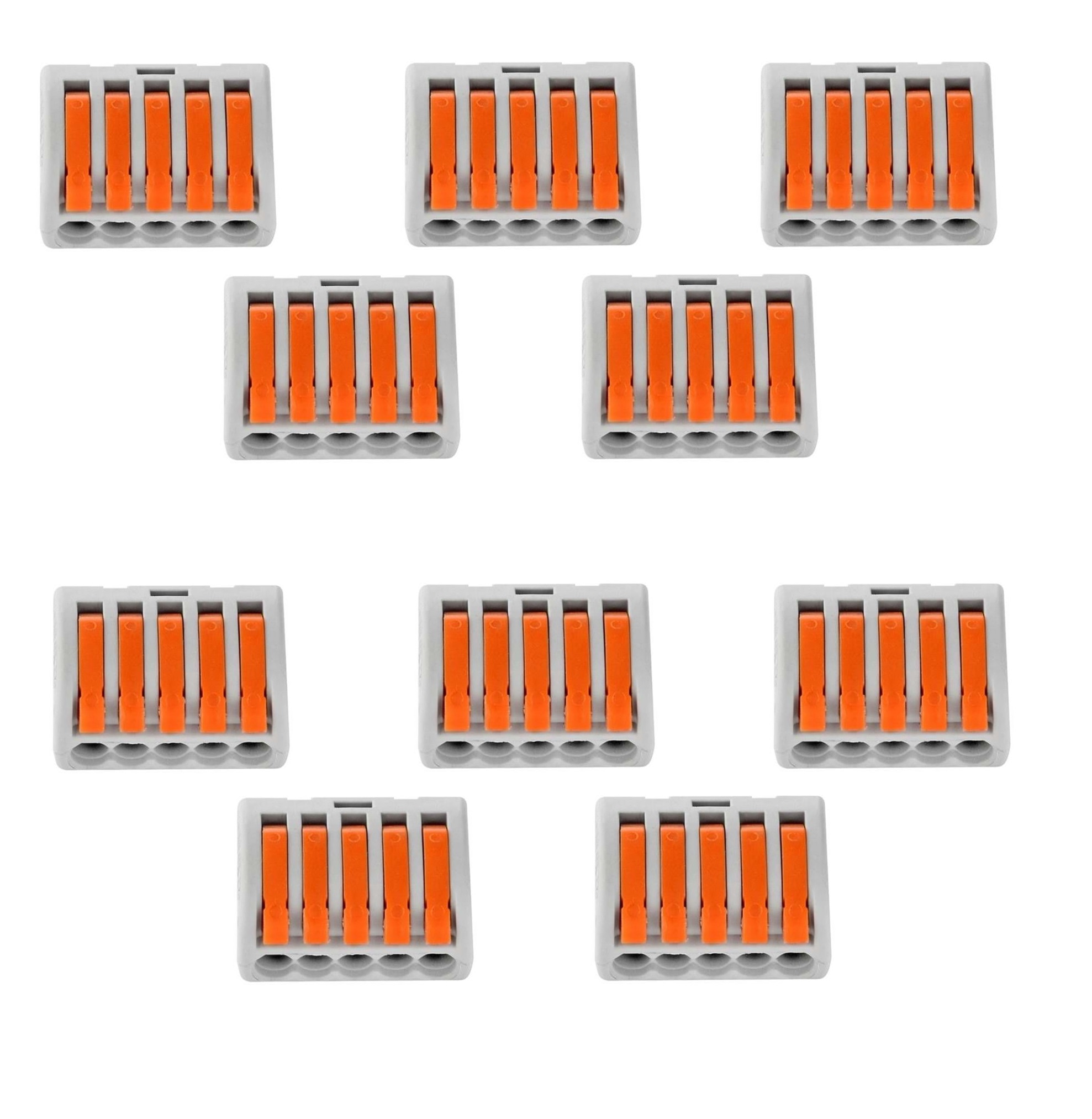 HOROZ%20CONNECTOR-5%20WAGO%20TİPİ%205’Lİ%20KOMPAKT%20BUAT%20KLEMENSİ%200,08%20-%204Mm2%20X%2010%20ADET