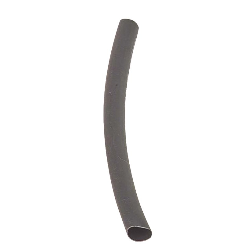 5 MM ISI İLE DARALAN MAKARON SİYAH 10 METRE