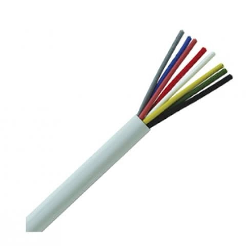 DT8 DİAFON KABLOSU BAKIR SESLİ VE GÖRÜNTÜLÜ ZİL KABLOSU (1METRE)