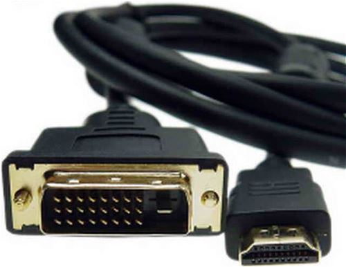 DVI - HDMI ÇEVİRİCİ KABLO M/M 1.2 MT