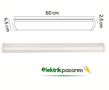 GOYA%20GY4310-60%20LED%20BANT%20ARMATÜR%20GÜNIŞIĞI%203000K