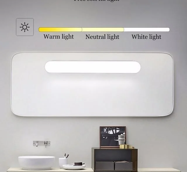 Noas Hitit 3W Şarjlı Dokunmatik Led Cabinet Dolap Aydınlatması 3 Renk