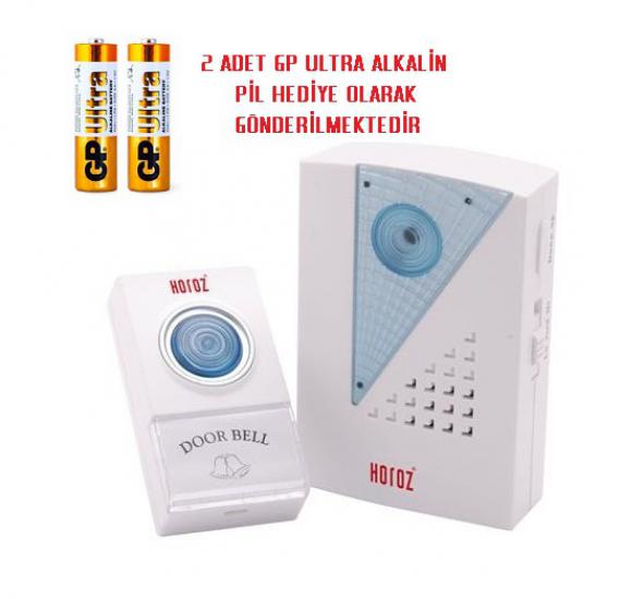 HOROZ%20LORD%20KABLOSUZ%20KAPI%20ZİLİ%20WIRELESS%20DOORBELL%20086-001-0001