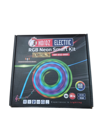 HOROZ%20CAPITAL-5%20RGB%20NEON%20SMART%20KİT%20RGB%20NEON%20LED%205%20METRE%20SET
