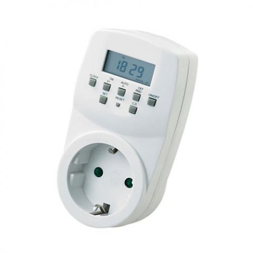 HOROZ TIMER 2 ZAMAN SAATİ 3500 W DİJİTAL HAFTALIK ZAMANLAYICI