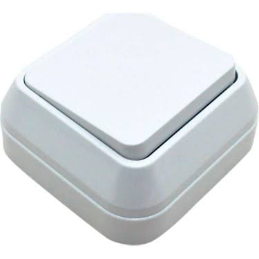 MAKEL SIVA ÜSTÜ ANAHTAR BEYAZ 