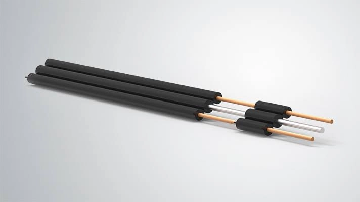 BAPDT HARİCİ TELEFON KABLOSU ÇELİK ASKI TELLİ BAKIR 2X1.5 MM 10 METRE