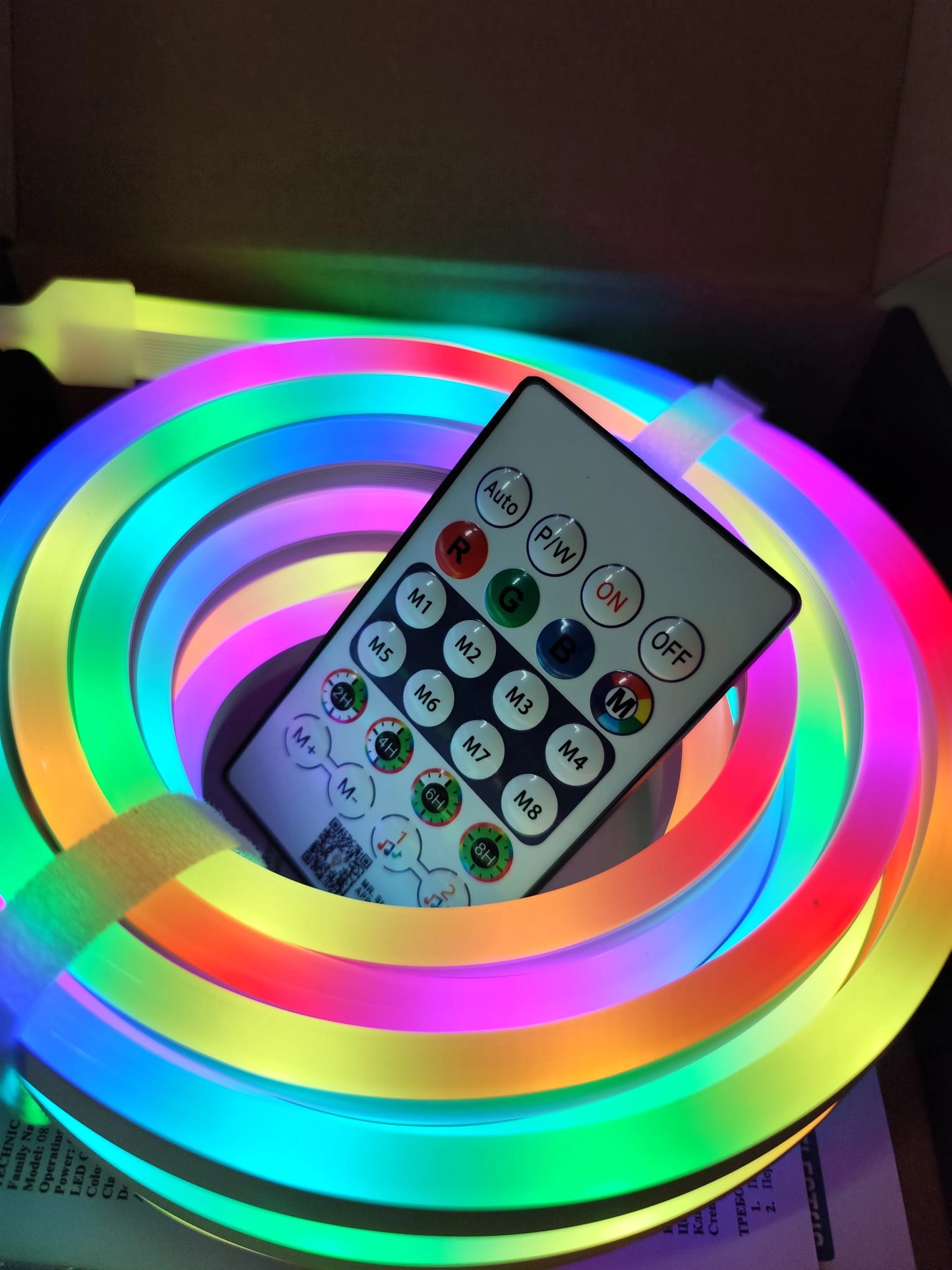 CATA CT-4567 RGB NEON SMART KİT RGB NEON LED 5 METRE SET