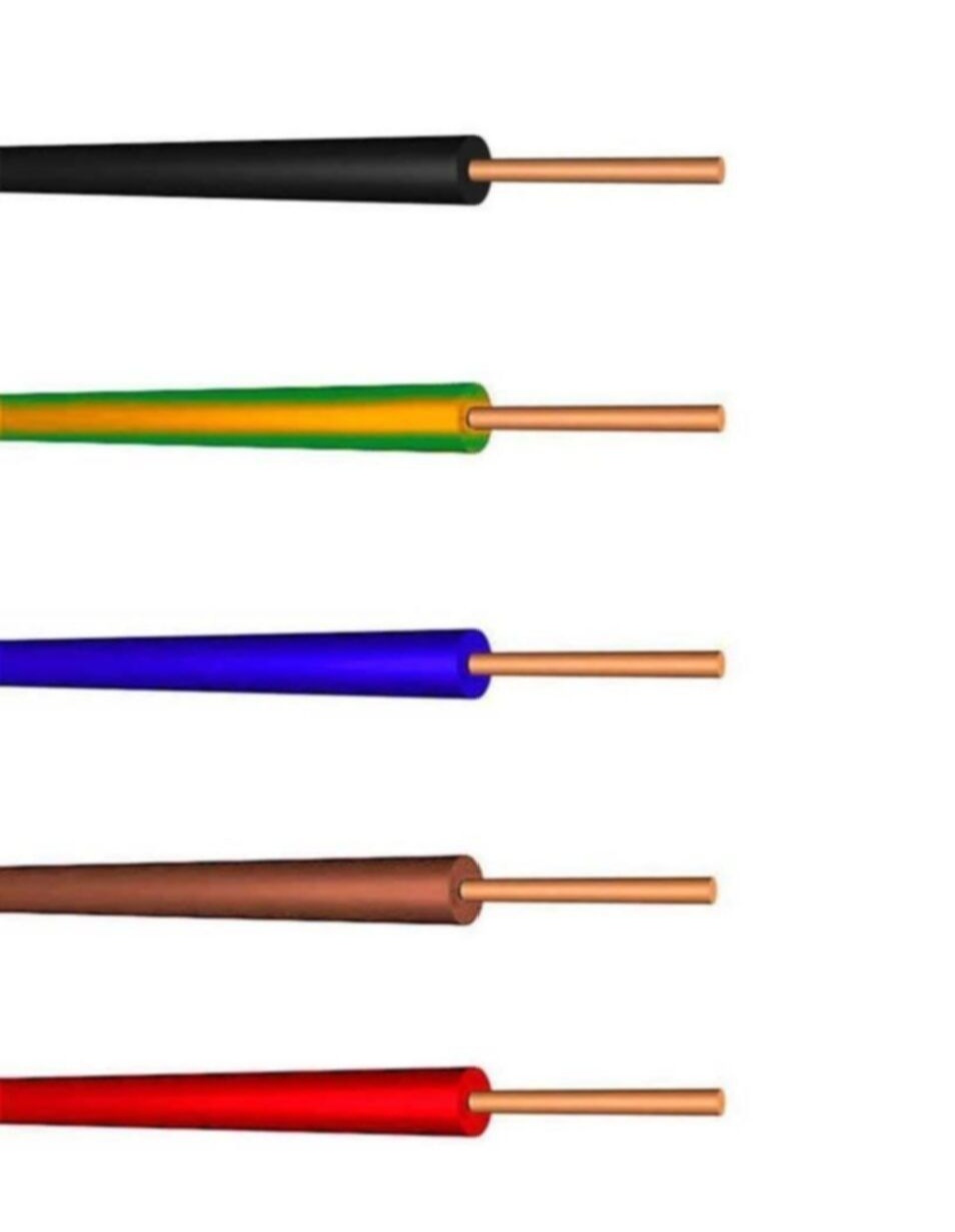 2.5 MM NYA KABLO H07V-U 450/750 V BAKIR TESİSAT KABLO 100 METRE