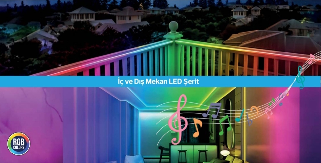 CATA CT-4567 RGB NEON SMART KİT RGB NEON LED 5 METRE SET