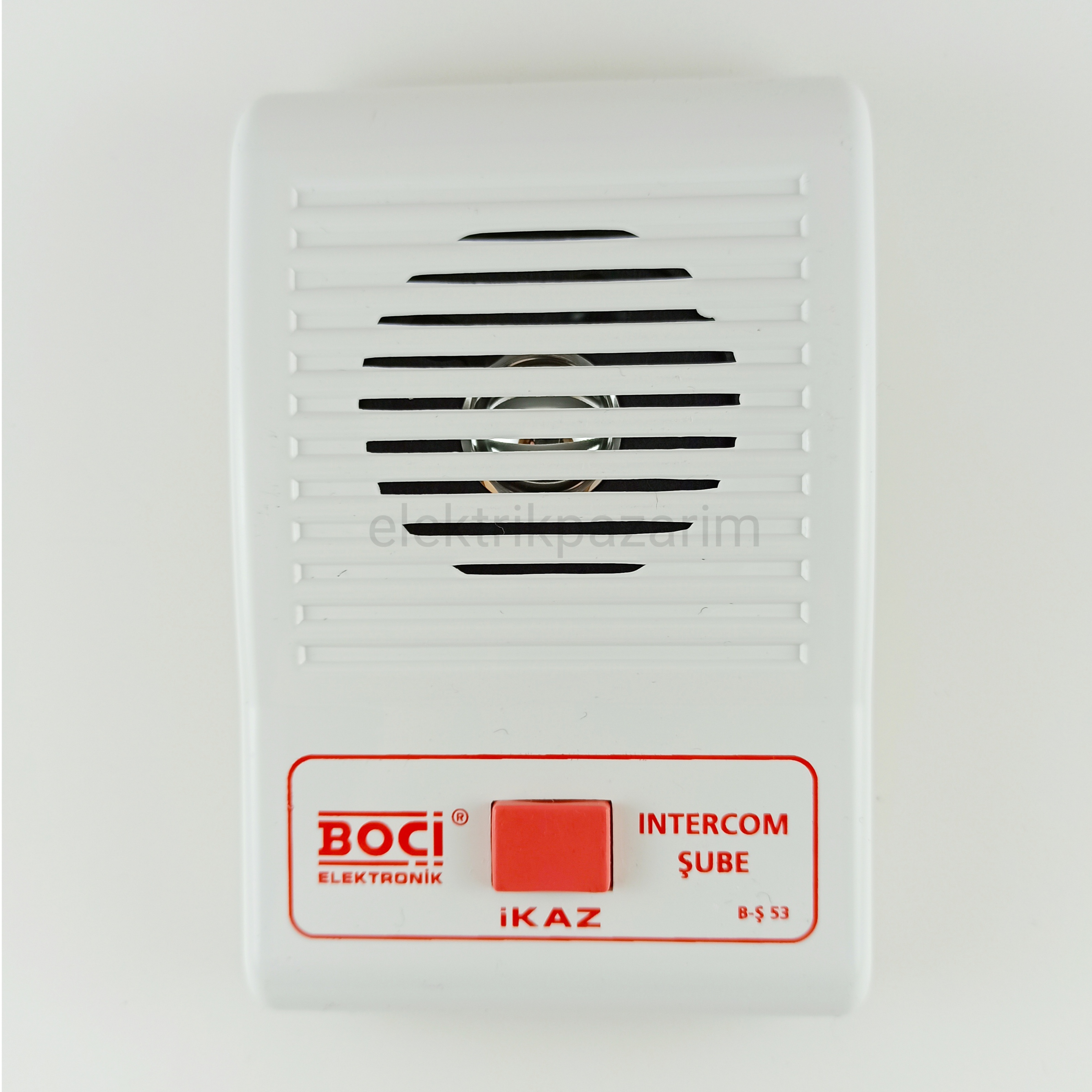 BOÇİ DİAFON ŞUBE INTERKOM ÇAYCI DİAFON ŞUBESİ