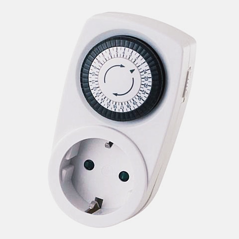 HOROZ TIMER 1 ZAMAN SAATİ 3500 W  MEKANİK 24 SAAT ZAMANLAYICI