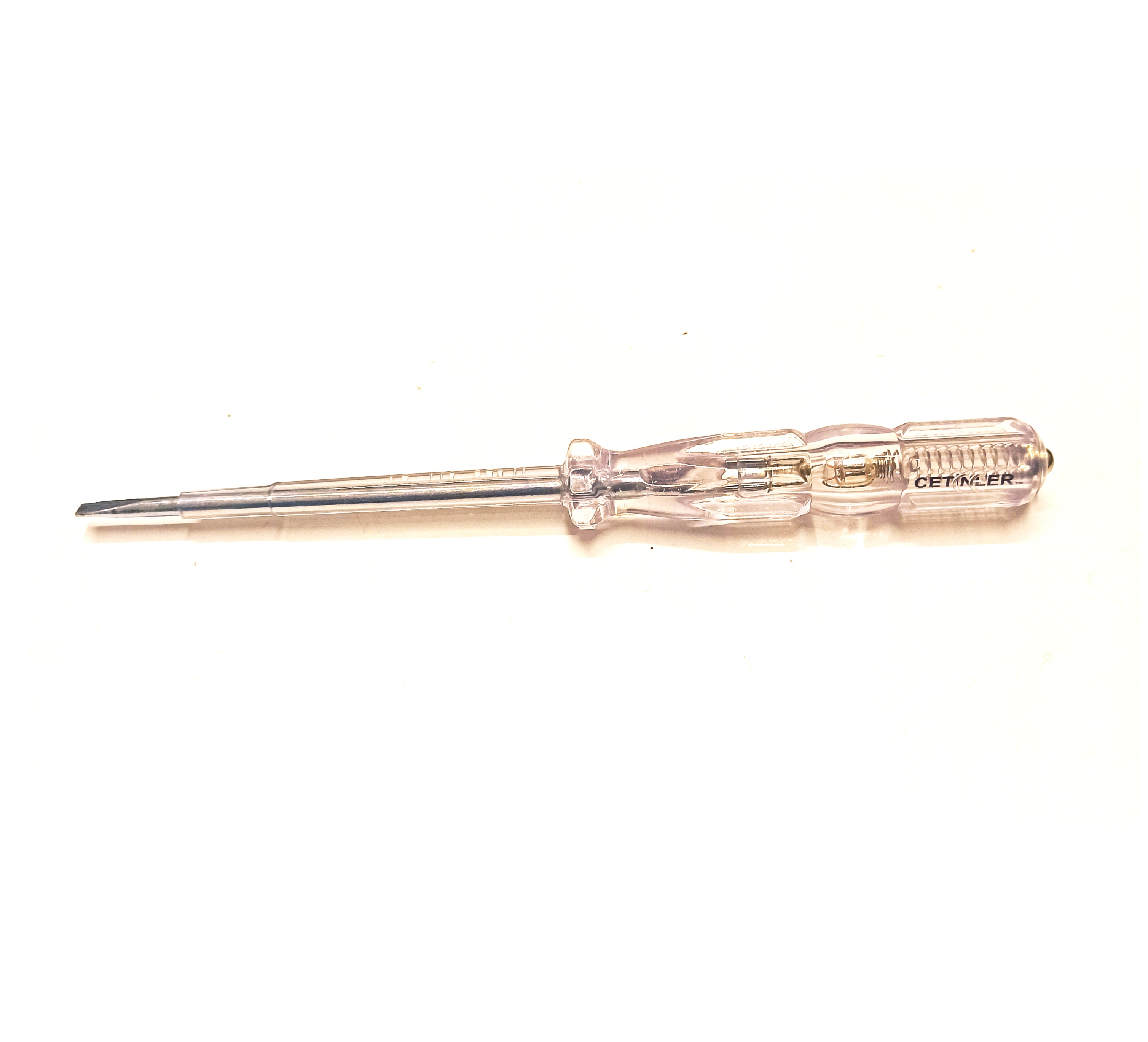 ÇETİNLER DÜZ ÇELİK UÇLU KONTROL KALEMİ 190 MM 