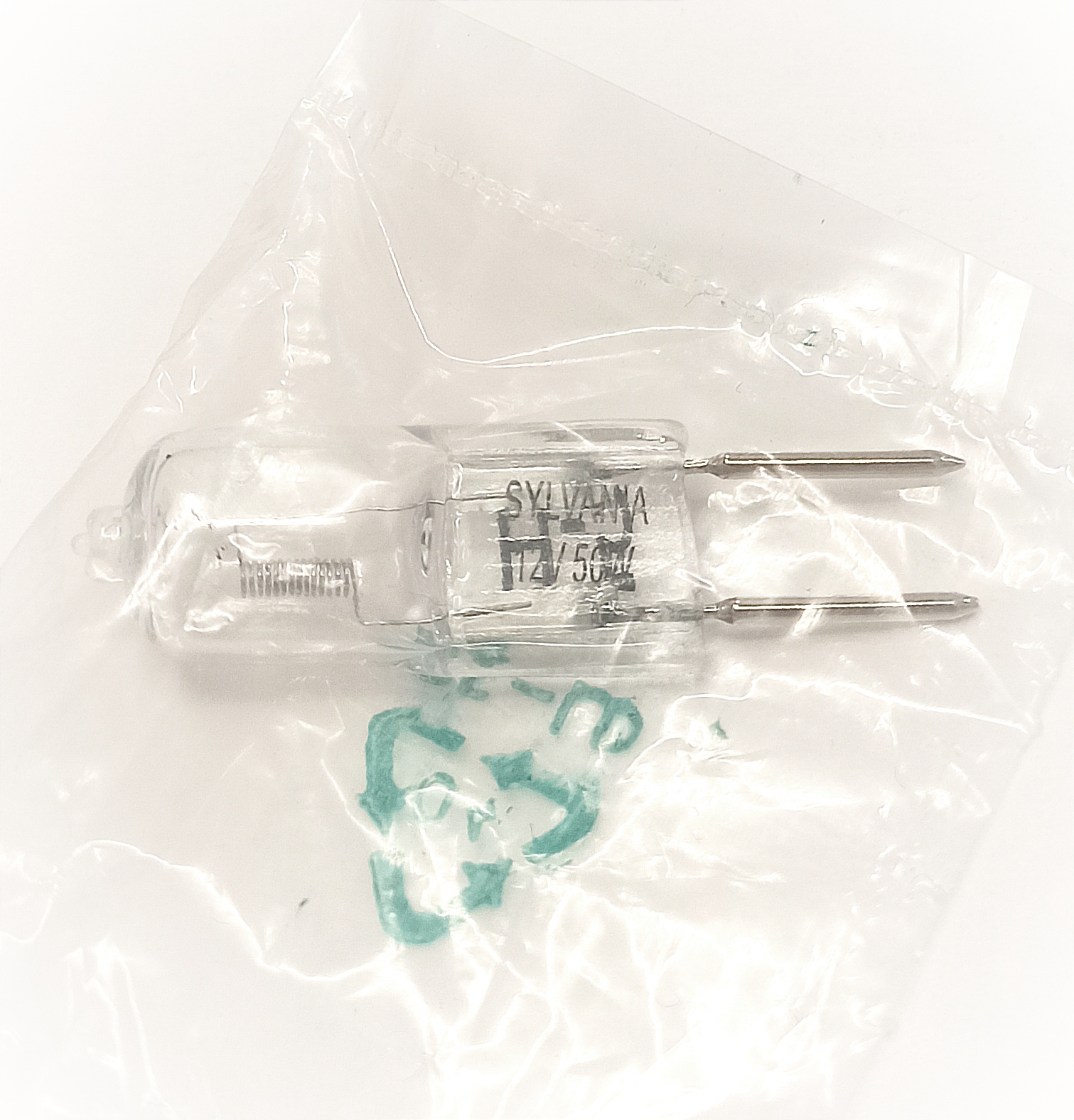 5 Li X 64440 HALOSTAR 50W 12V GY6.35 NEWLEC (SYLVANIA) HALOGEN CAPSULE
