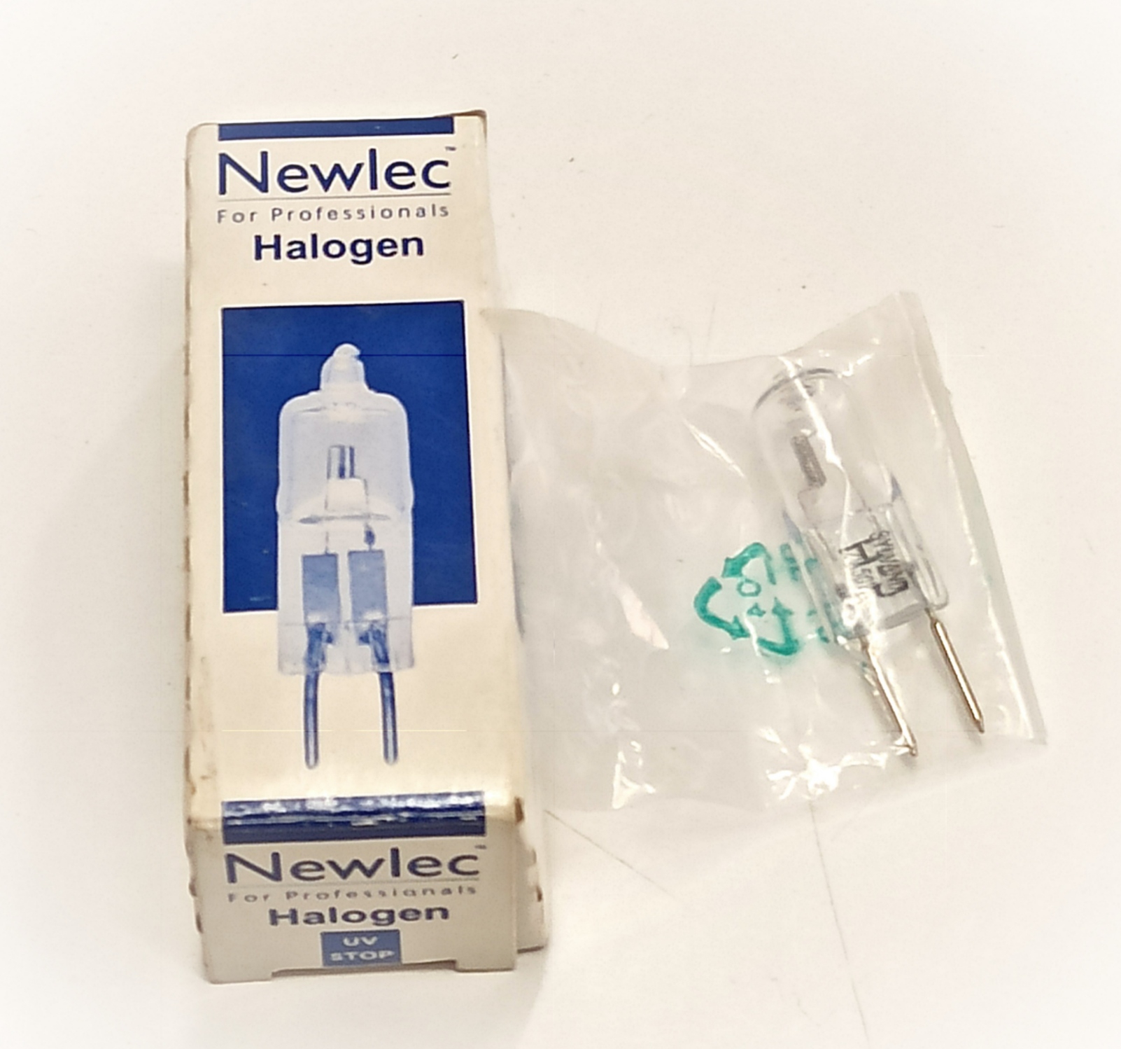 5 Li X 64440 HALOSTAR 50W 12V GY6.35 NEWLEC (SYLVANIA) HALOGEN CAPSULE