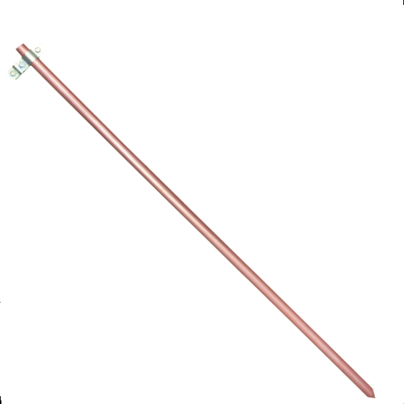 BAKIR KAPLAMA TOPRAKLAMA ÇUBUĞU 10MM 90 CM
