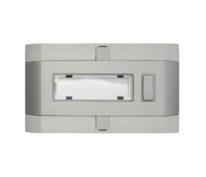 TEKLİ ZİL BUTONU ALÜMİNYUM DEKORATİF 1 Lİ ZİL BUTONU HOPARLÖRSÜZ