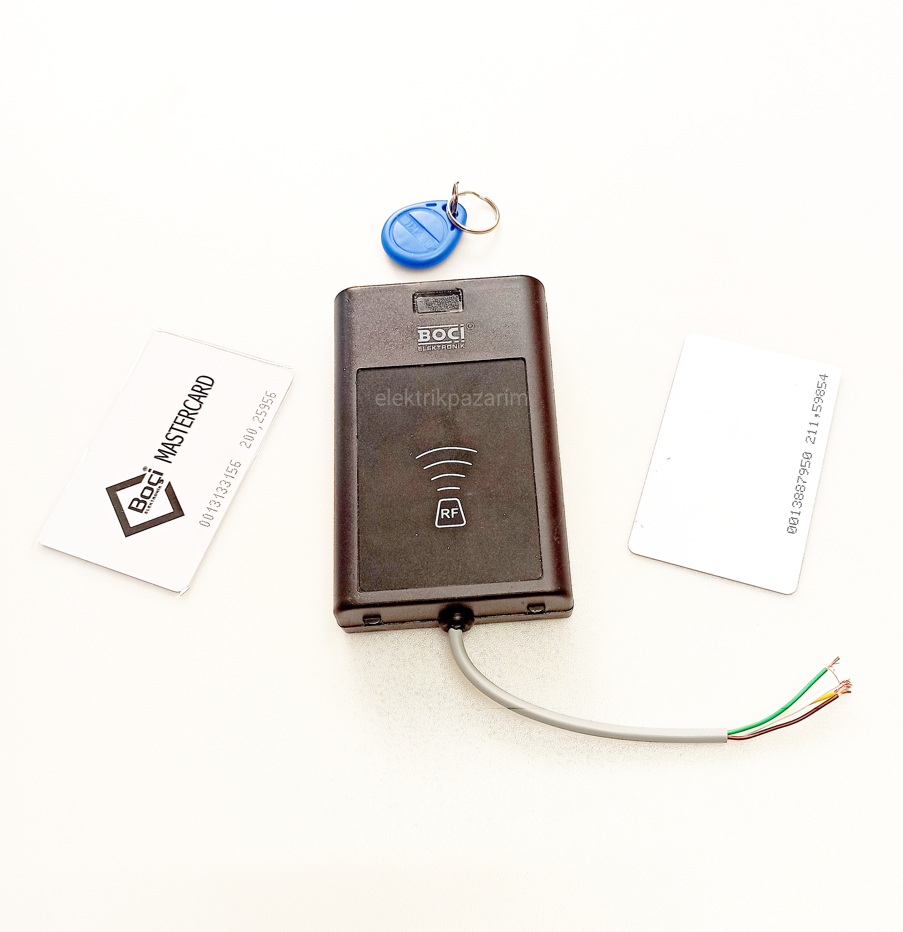 KARTLI GEÇİŞ SİSTEMİ (RFID MANYETİK ANAHTARLIK)