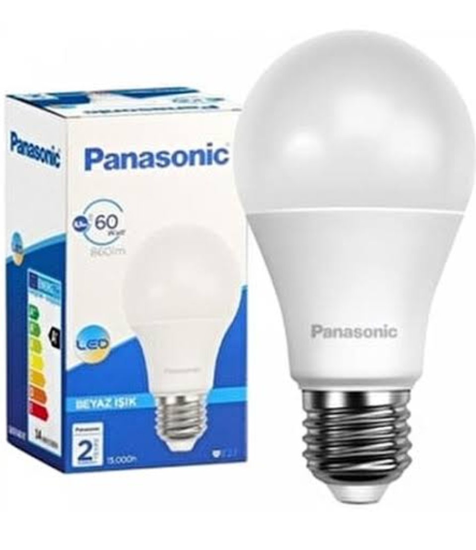 PANASONIC 8.5W LED AMPUL E27 2700K SARI IŞIK 1 ADET 