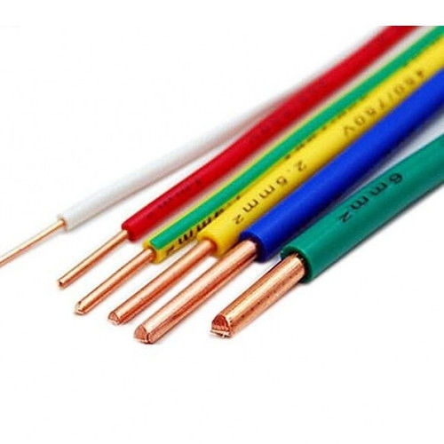 6 MM NYA KABLO H07V-U (NYA) 450/750 V 100 METRE
