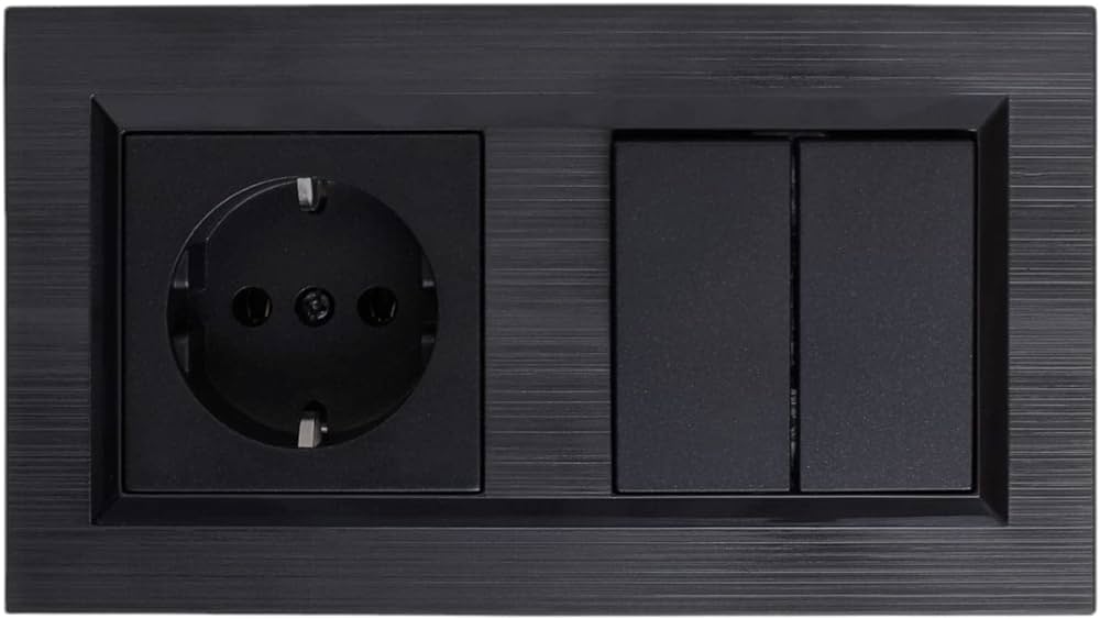 OVİVO METALIC SERİSİ SIVA ALTI ANAHTAR PRİZ RENKLİ SERİ QUANTUM ÇERÇEVE