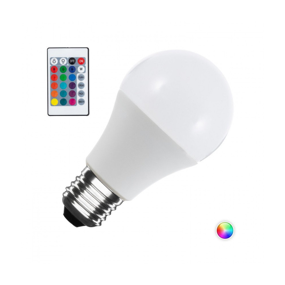 CATA CT-4058 RGB AMPUL KUMANDALI E27 9 WATT