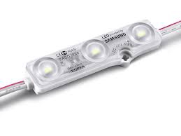 12V IP67 SAMSUNG LEDLİ BEYAZ MODÜL LED 10 ADET