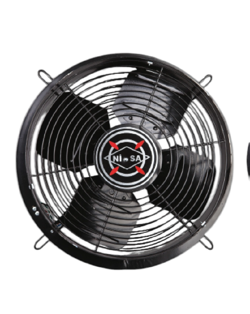 NİSA LUCE 300MM MONOFAZE SANAYİ ASPİRATÖRÜ 30CM ASPİRATÖR