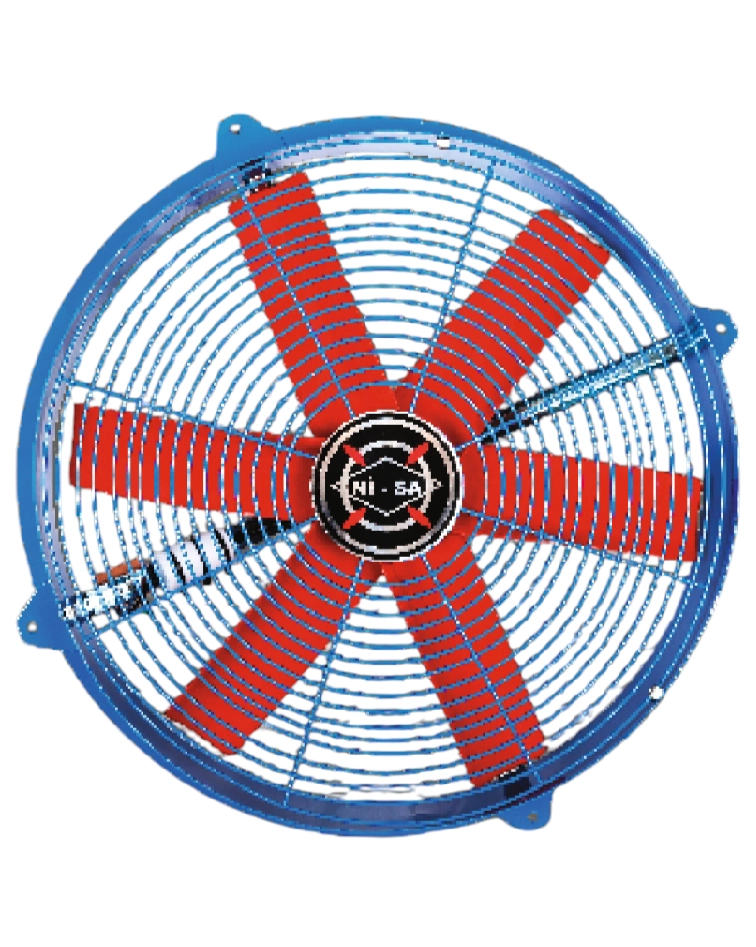 NİSA LUCE 500MM TRİFAZE SANAYİ ASPİRATÖRÜ 50CM ASPİRATÖR