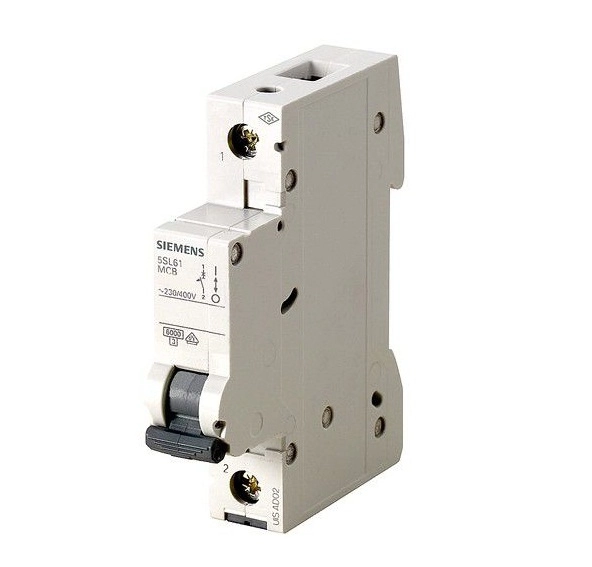 SIEMENS C50 SİGORTA 50A V-OTOMAT SİGORTA MONOFAZE 5SL 6KA 70MM