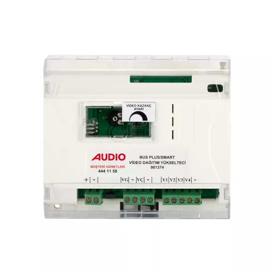AUDIO 001374 BUS PLUS/SMART VİDEO DAĞITIM YÜKSELTİCİ